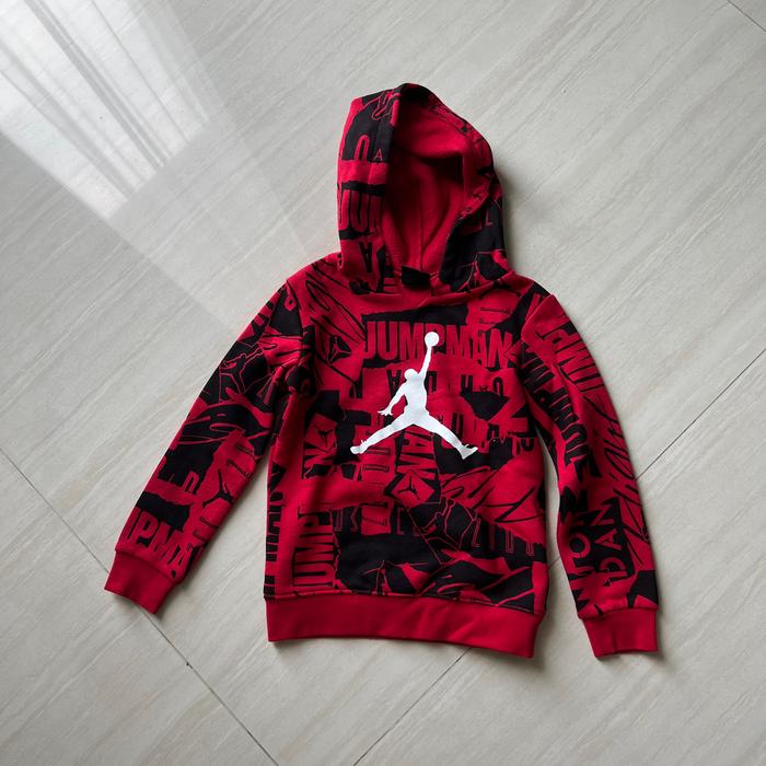 Preloved hoodie jordan 3-4tahun