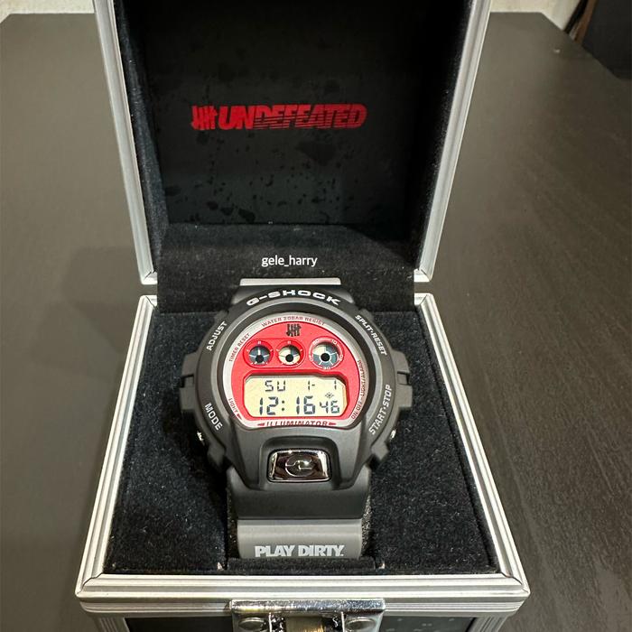 Casio Gshock Undefeated DW 6900UD