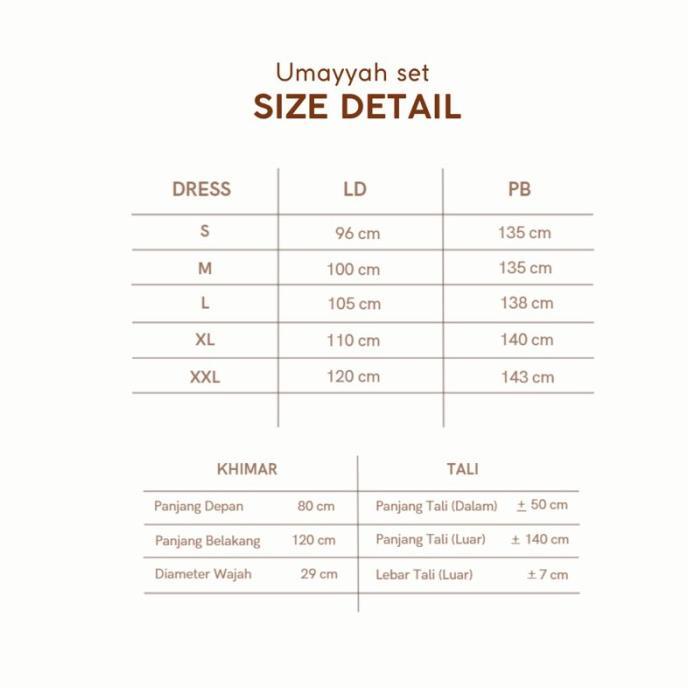 Umayyah Set Abaya Syari Set Gamis Syari Baju Muslim Oneset by Umnawear