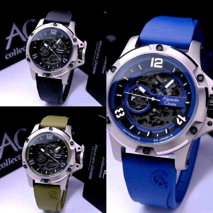 Alexandre Christie Pria AC6295 AC 6295 6295 Titanium Original