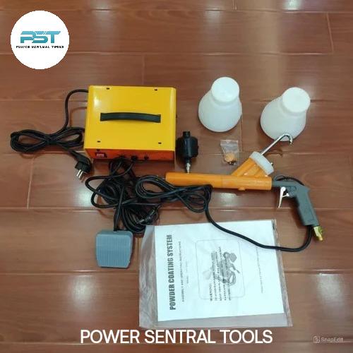 Mesin Powder Coating System Cat Gun