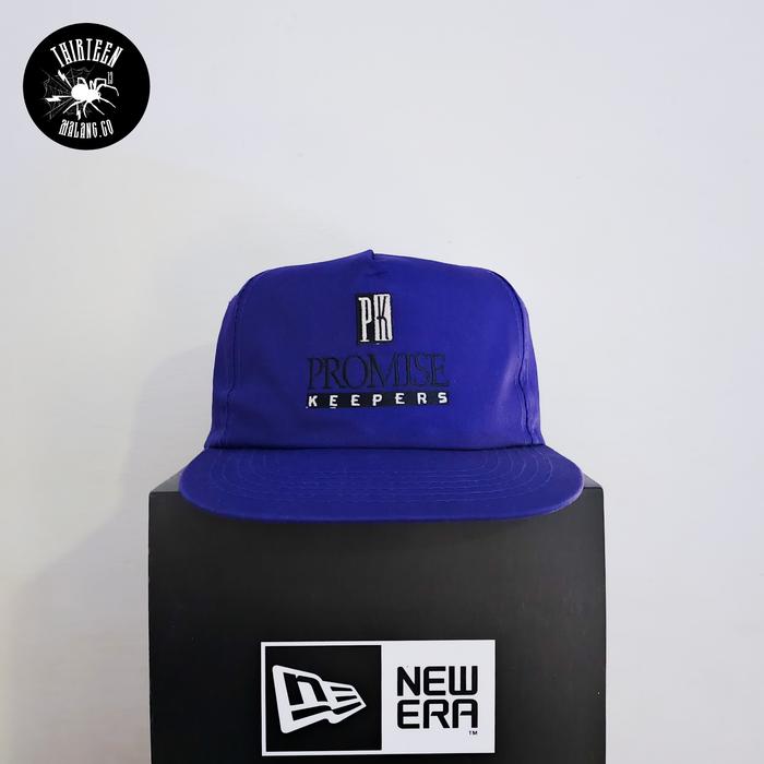 Snapback Vintage Fahrenheit Promise Keppers - Free Size Original