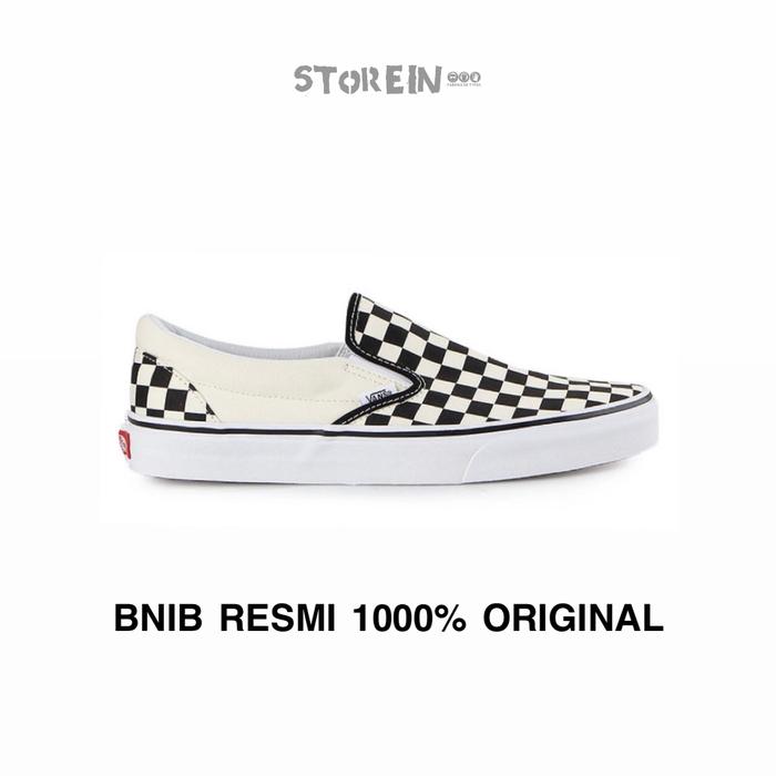 Vans Slip On Classic Checkerboard Original (PT NAVYA)