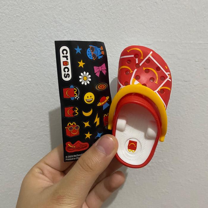 mcdonald's crocs happy meal