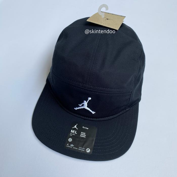 TOPI NIKE JORDAN FLY FLAT BILL 5 PANEL ORIGINAL