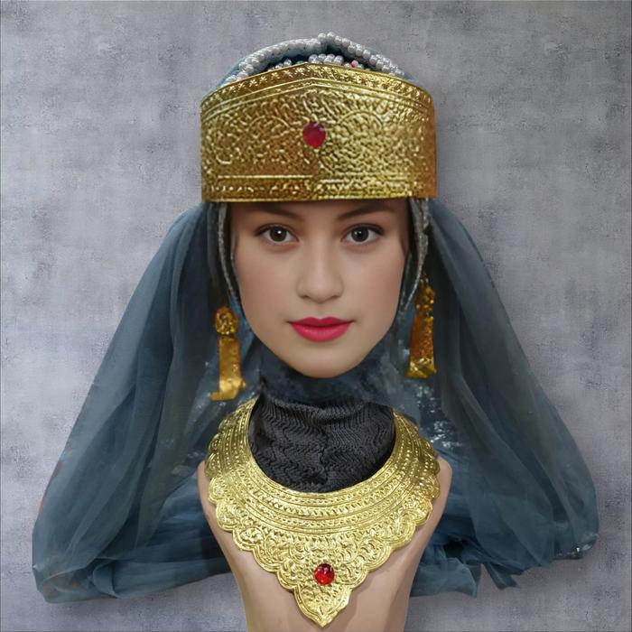 Mahkota Adat Nias / Aksesoris Adat Nias