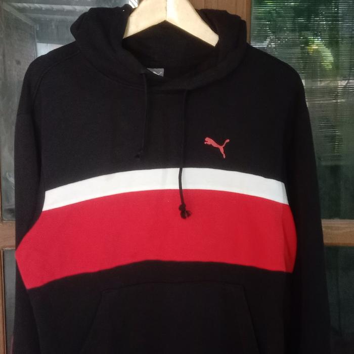 Hoodie Puma 3Tunes Second Pria Wanita