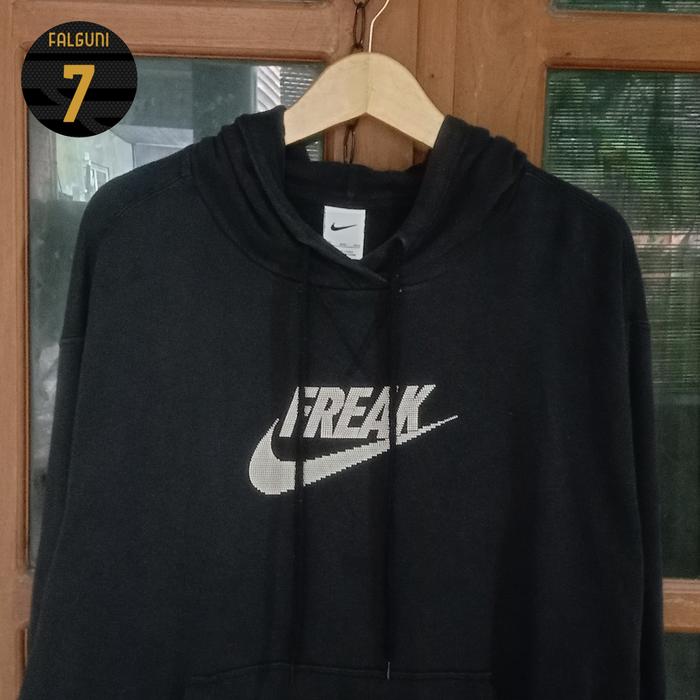 Hoodie Nike Freak Second Bekas Pria Wanita