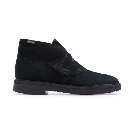 Clarks Desert Boot GTX Black Suede Black