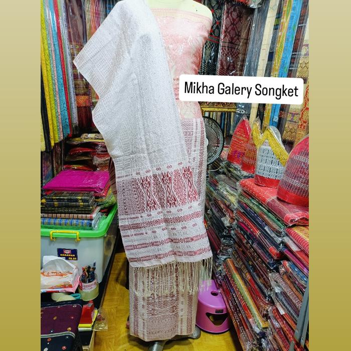 Songket Tarutung Tumtuman Tampa Sambung Iccor