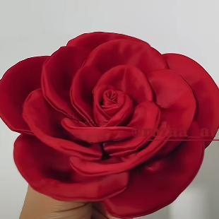 Bross bunga besar/bross bunga kain/bross bunga esthetic