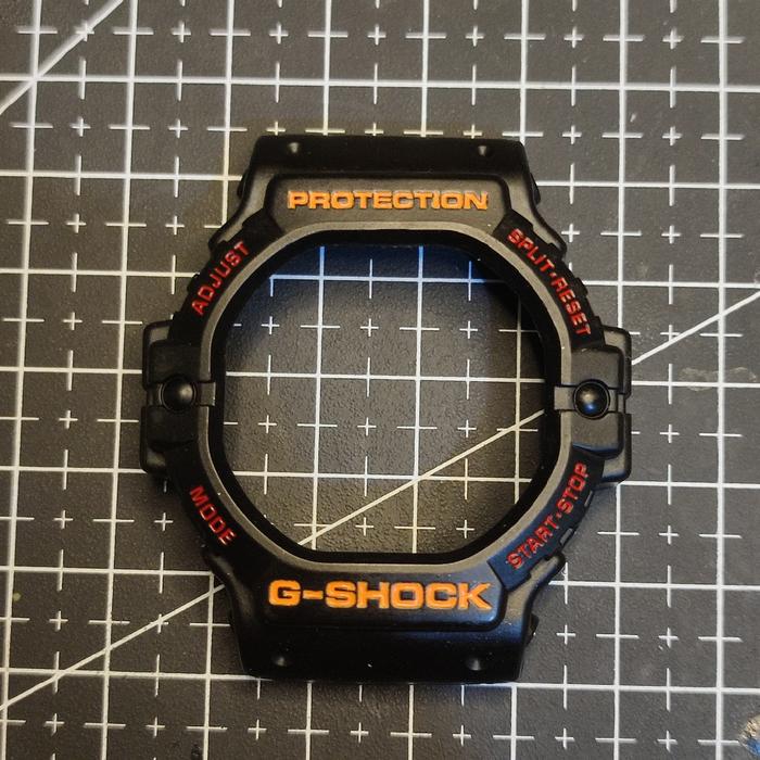 Bezel handmade Casio G-Shock dw5900 gen1