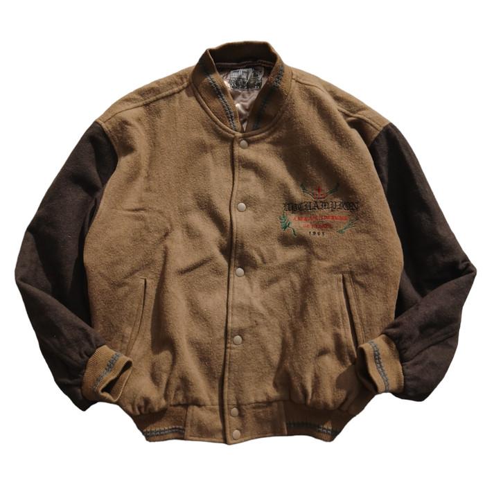 Vintage varsity etelier woll japan original not yankees huf stussy uniqlo