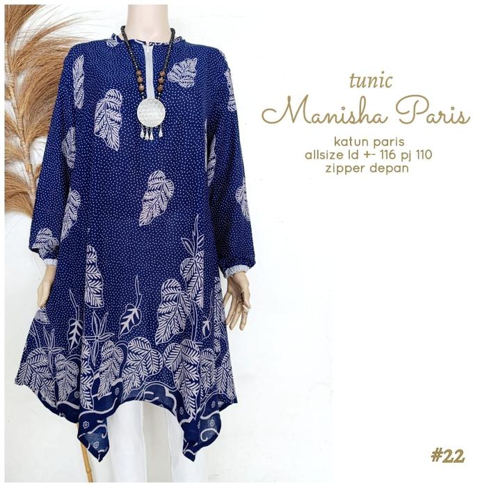 Tunik Batik Manisha Paris B