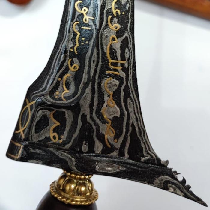 pusaka antik langka unik kuno keris Yudhogathi rajah sulaiman