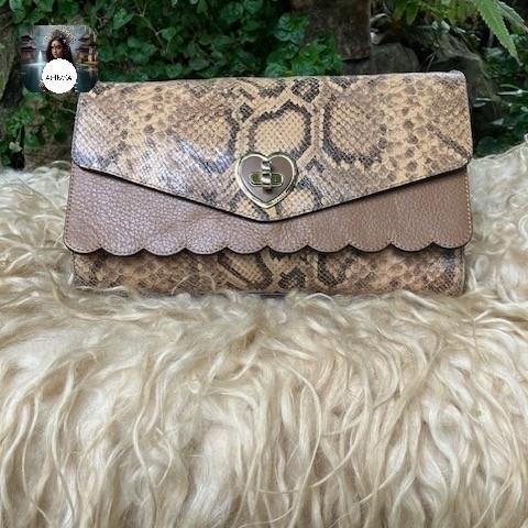 LOVCAT Clutch Bag Double Flap Second