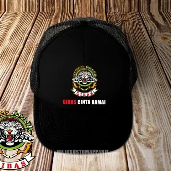 TOPI GIBAS-TOPI JARING GIBAS-TOPI KOMUNITAS -TOPI CUSTOM