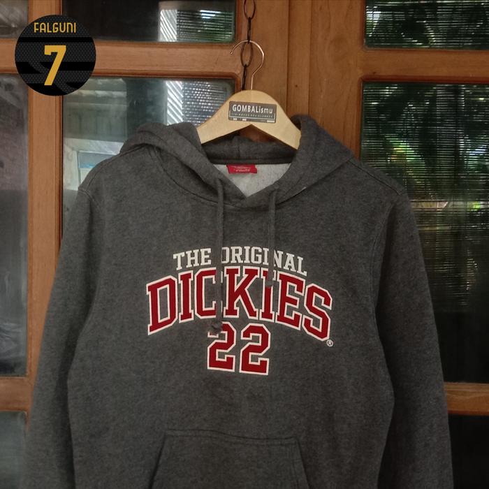 Hoodie Dickies Velvet Second Pria Wanita