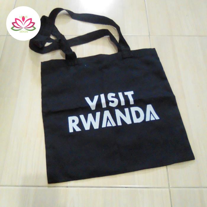 Tas Tote Bag Visit Rwanda