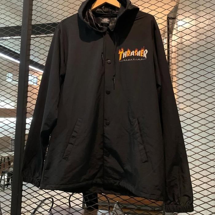 jaket thrasher second original