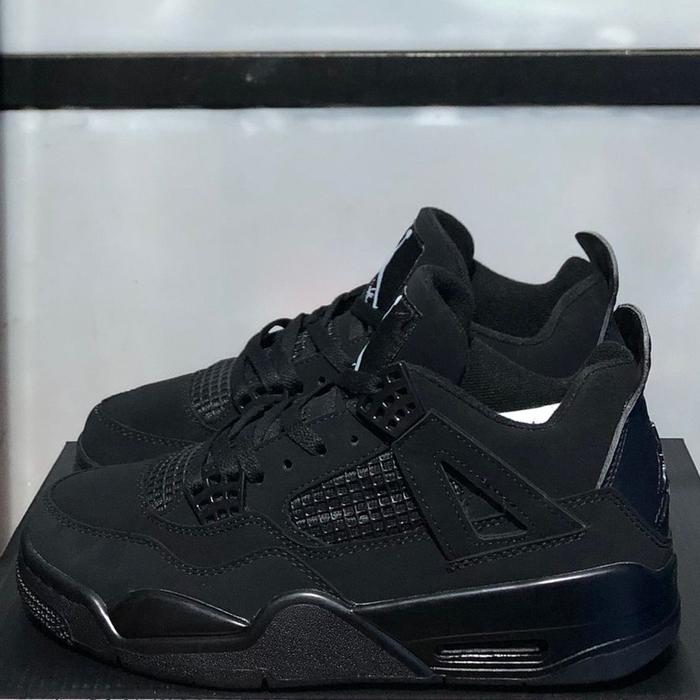 Nike Air Jordan Retro 4 Black Cat