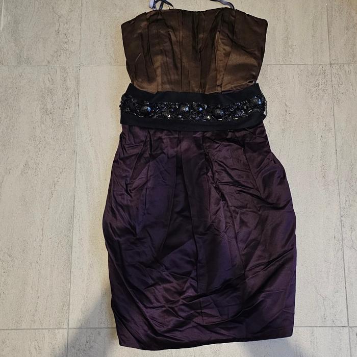 Vera Wang Lavender DVF Diana Von Furstenberg Dress Ladies Wanita ORIGINAL PRELOVED