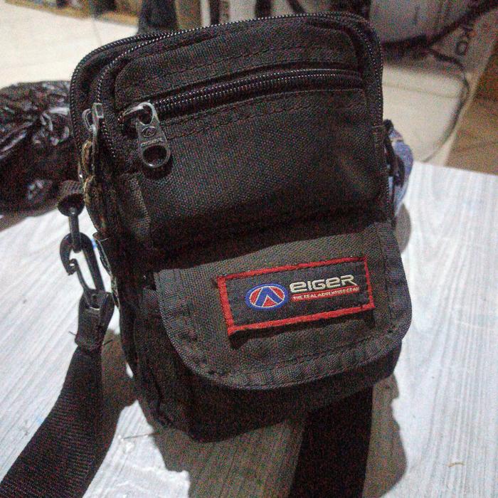 Second - Tas Selempang Eiger Original Tas Pinggang Multi Fungsi