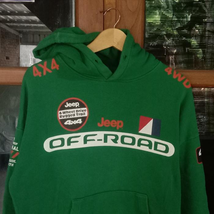 Hoodie Jeep Off Road Second Pria Wanita