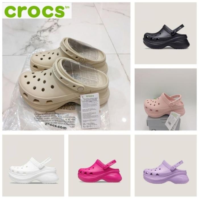 Crocs Classic Bae Clog / Sandal wanita Crocs classic Bae Clog / crocs Bae Clog platform