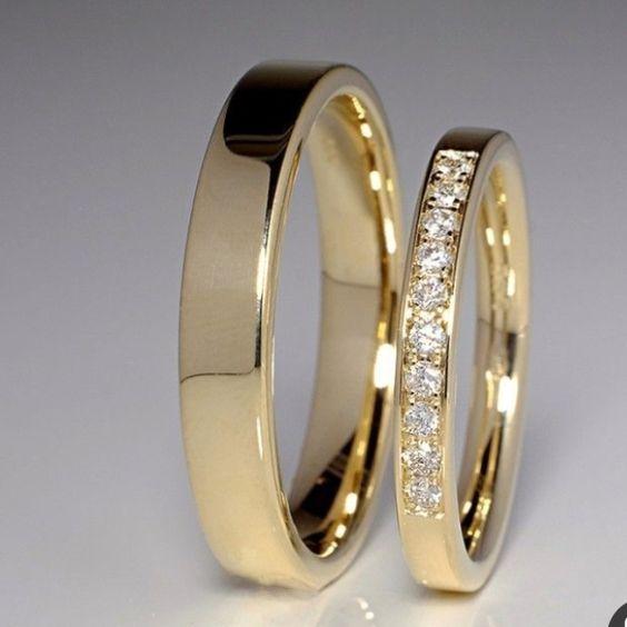 Cincin wanita paladium tunangan
