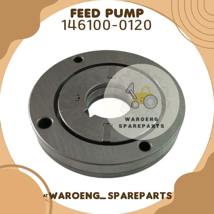 Feedpump Feed Pump 146100-0120 Isuzu Panther