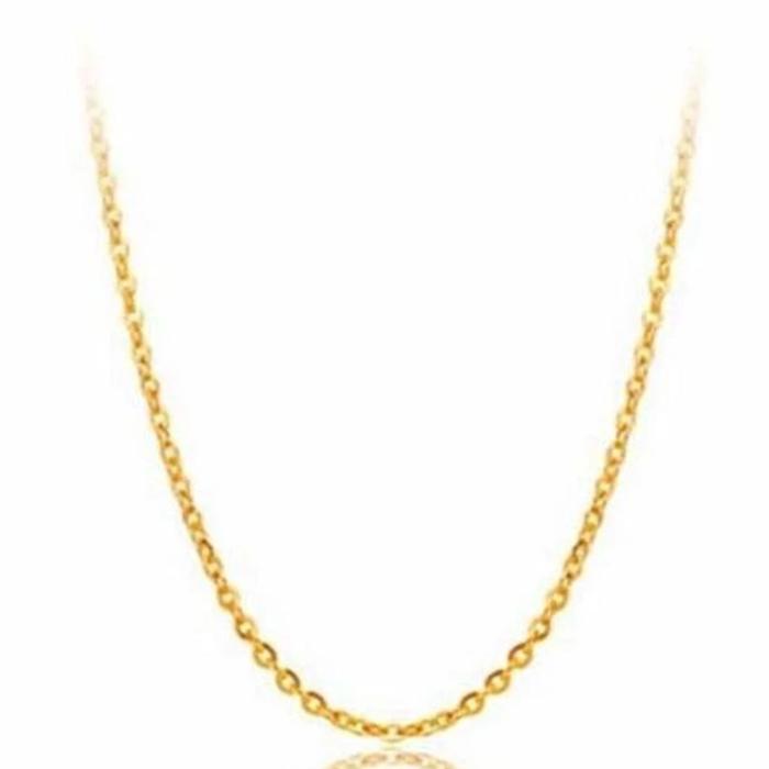 Kalung Emas 24 karat Model nori berat 5 gram