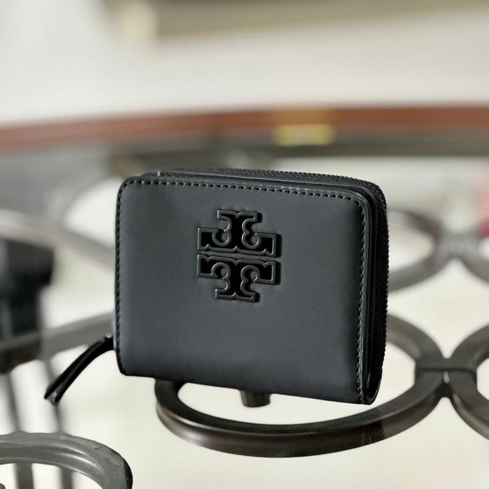 TB BRITTEN MATTE MINI WALLET BLACK