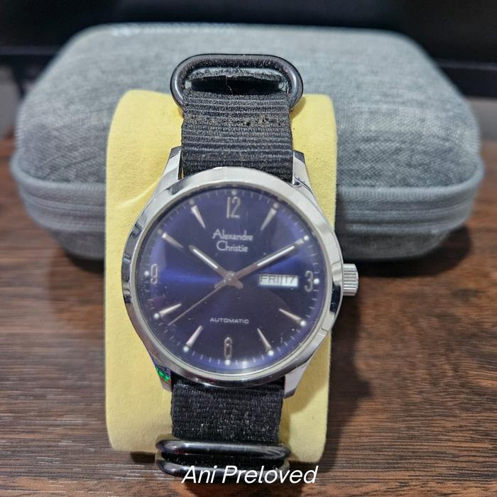 Jam Tangan Alexander Cristie Pria second