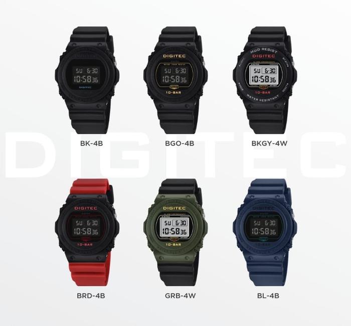 JAM TANGAN PRIA DIGITEC DG-5110T DG 5110T DG5110T ORIGINAL
