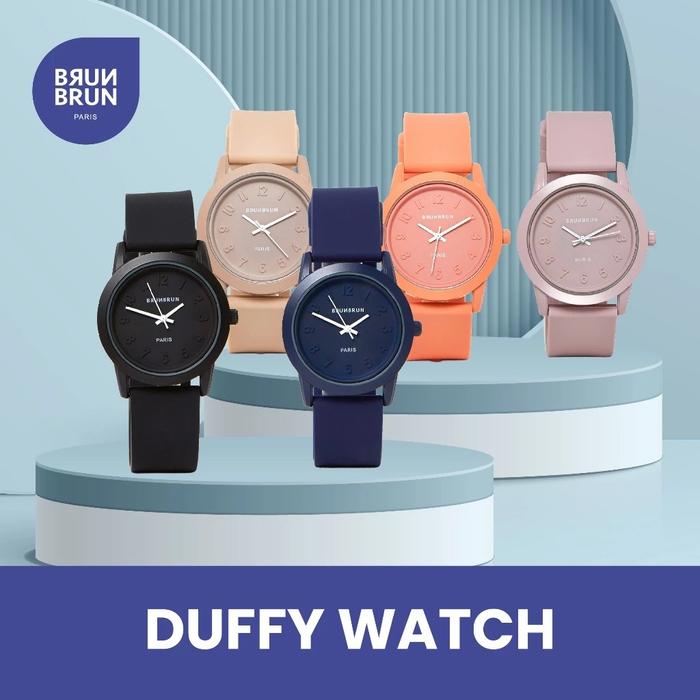 Jam Tangan Wanita Duffy Original Brunbrun Paris