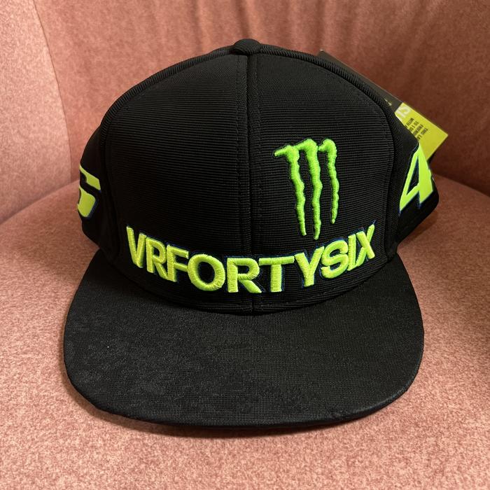 VR 46 MONSTER CAP VALENTINO ROSSI