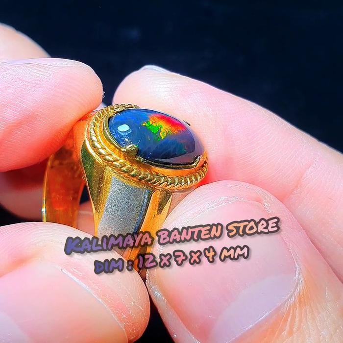 black opal abu solid jarong semi hc