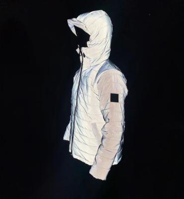Bdgboys Jacket Puffer Reflective