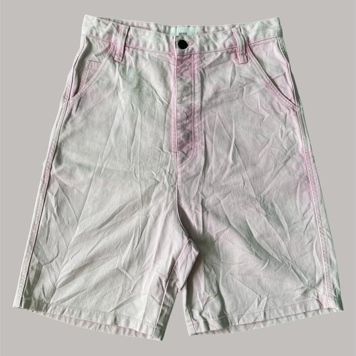 Ami Paris Alexandre Mattiusi soft pink short pants authentic original