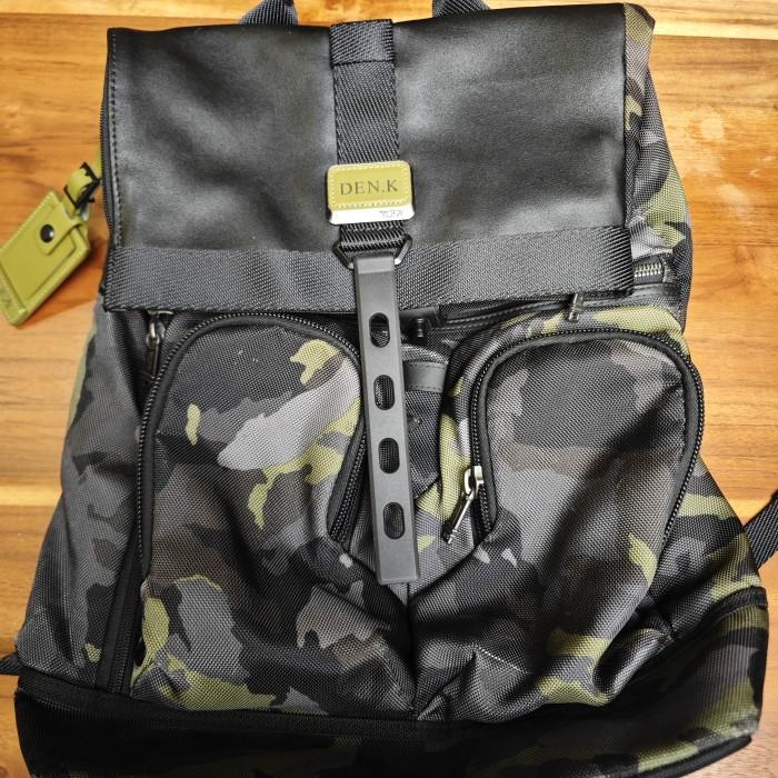 TUMI ALPHA BRAVO LONDON LEATHER ORIGINAL PRELOVED KONDISI 98% MULUS TAS GENDONG RANSEL