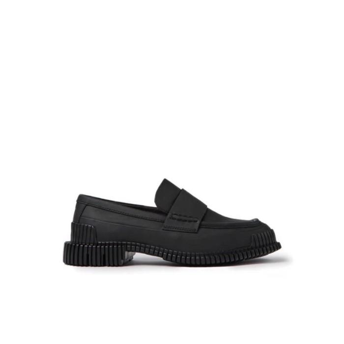 Sepatu loafers wanita camper pix black original with box