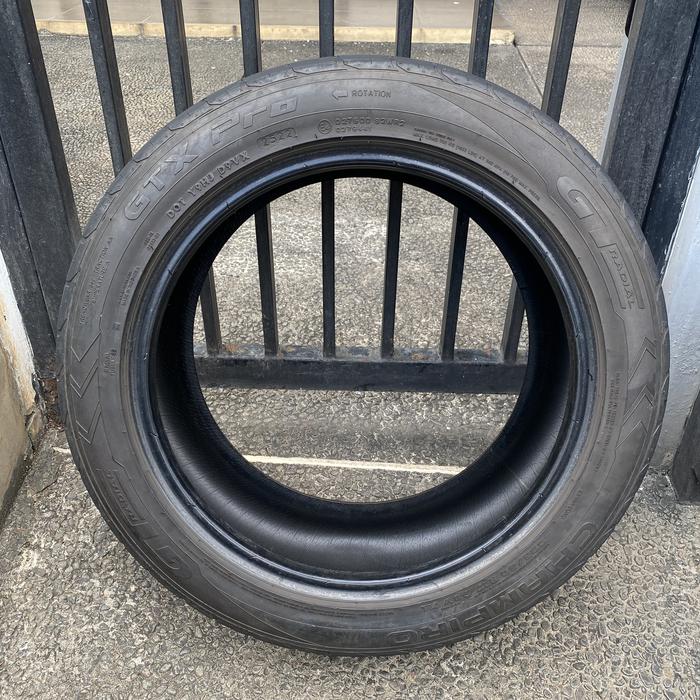 Ban Second Bekas GT Radial Champiro GTX PRO - 225/50/R17 tebal produksi 2022 - 225 50 R17