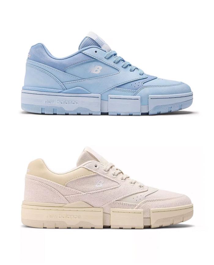 MSFTSrep x New Balance 0.01 Up in The Cloud in Sky Above Earth Below Sneakers