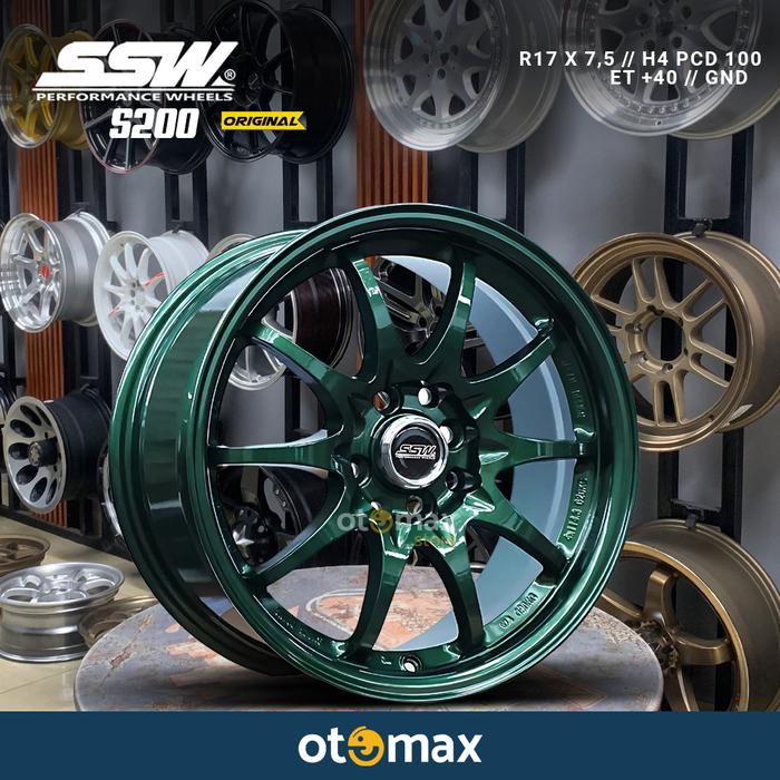 Velg Mobil SSW S200 Original Ring 17 GND