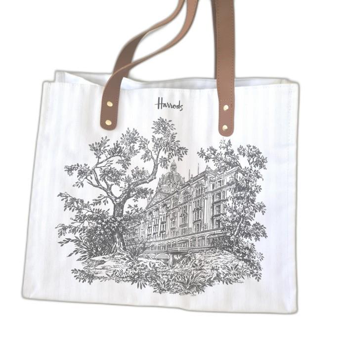 totebag tas shoulder bag kekinian h**od* ori preloved fashion liburan travel thrifting