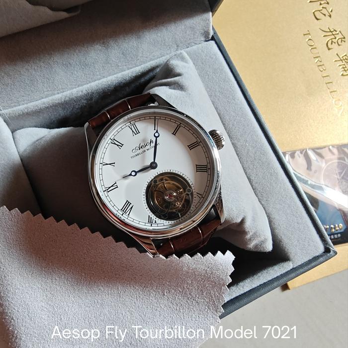 Aesop Tourbillon Watch Model 7021