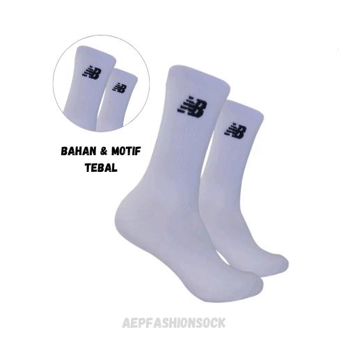 Kaos Kaki Motif/Polos//Oldschool/Skate/Tribal - NB White