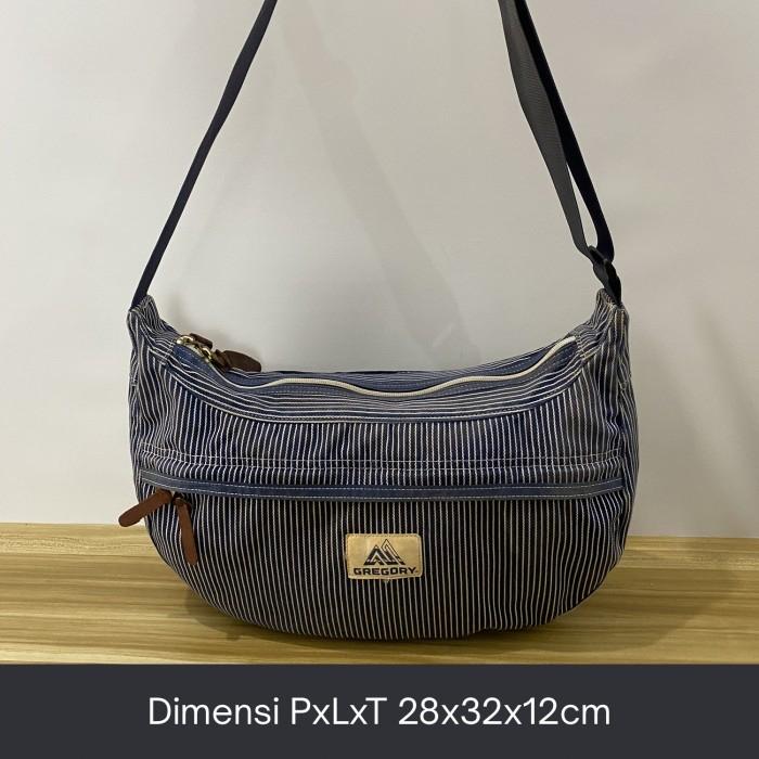 Tas Selempang Gregory Messenger Crossbody Bag Preloved