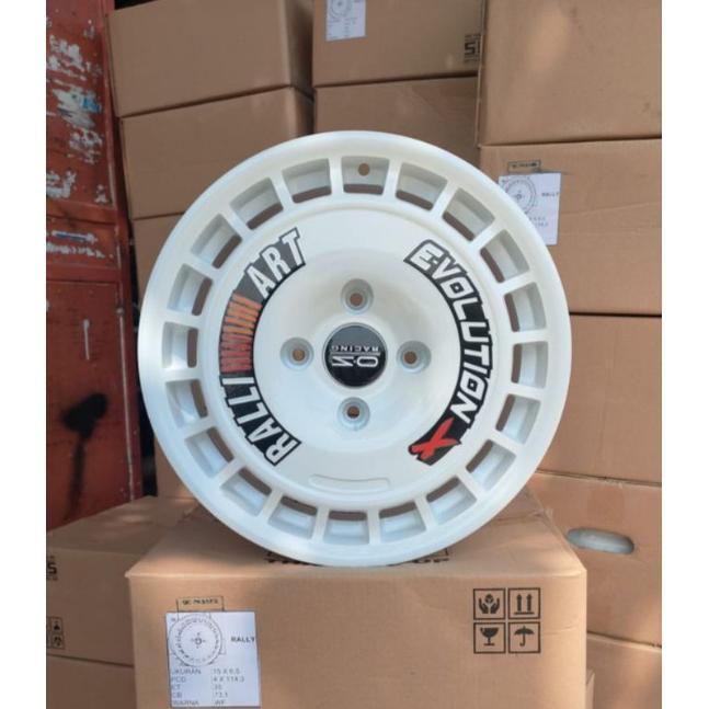 [Promo!!] Velg Oz Rally R 15 4X114-100 Terlaris